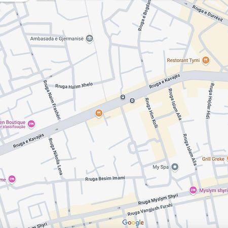 Grace Apartment City Center Tiranë Ngoại thất bức ảnh