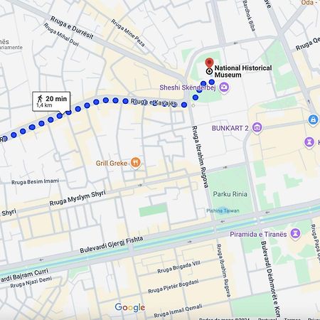 Grace Apartment City Center Tiranë Ngoại thất bức ảnh