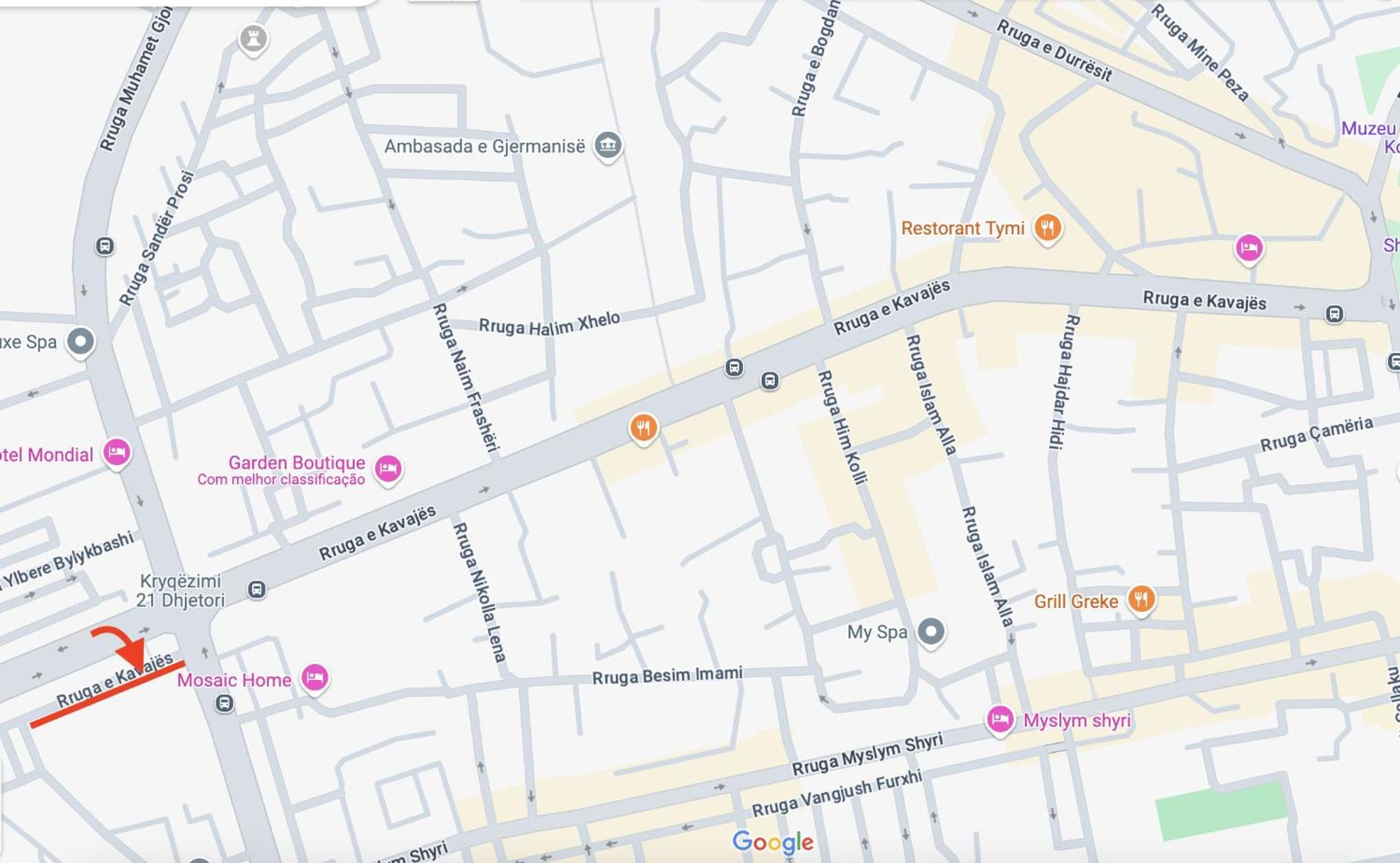 Grace Apartment City Center Tiranë Ngoại thất bức ảnh